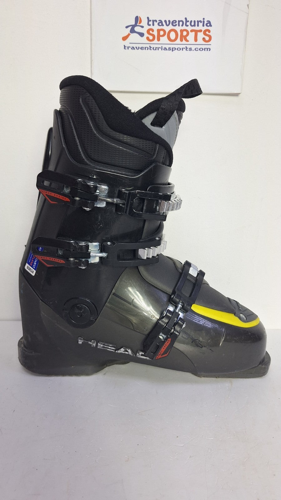 HEAD Next Edge B.Y.S. 80 R (EU 42 2/3; UK 8 1/2; Mondo 275) Sport Winter Schnee