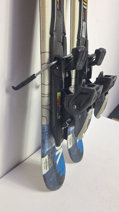 Elan Vario Snowblades 99 cm  Ski + Tyrolia SP10 Bindings Adventure Winter Sport