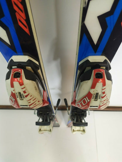 Nordica Dobermann GS J 156 cm Ski + Marker 10 Bindungen Winterspaß im Schnee