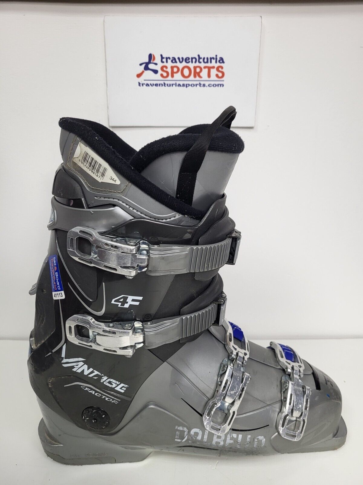 Dalbello RTL Vantage 4F Ski Boots (EU 45; UK 10 1/2; Mondo 290) Winter Sports
