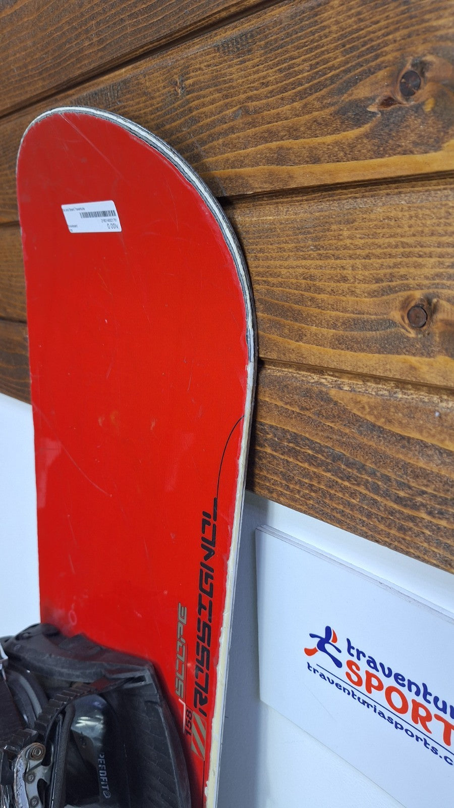 Rossignol Scope 158 cm Snowboard + Speedfit M Bindings  Winter Snow Sport