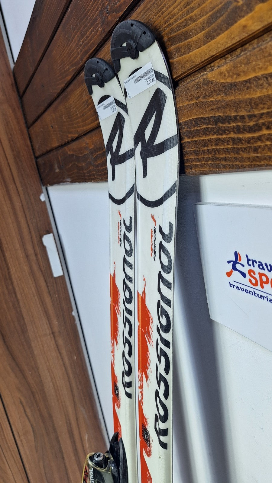 Rossignol Radical 150 cm Ski + Rossignol 7 Bindings Winter Sport Snow
