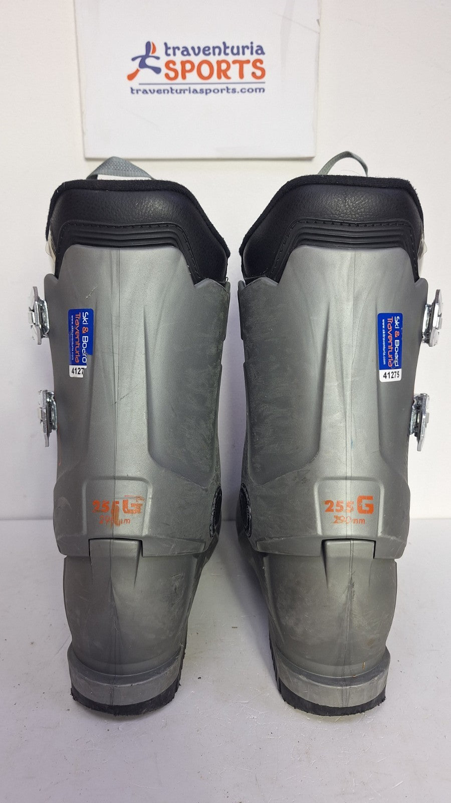 Alpina DSS RTL Skischuhe (EU 39 2/3; UK 6 1/4; Mondo 255) Winter Schnee Spaß