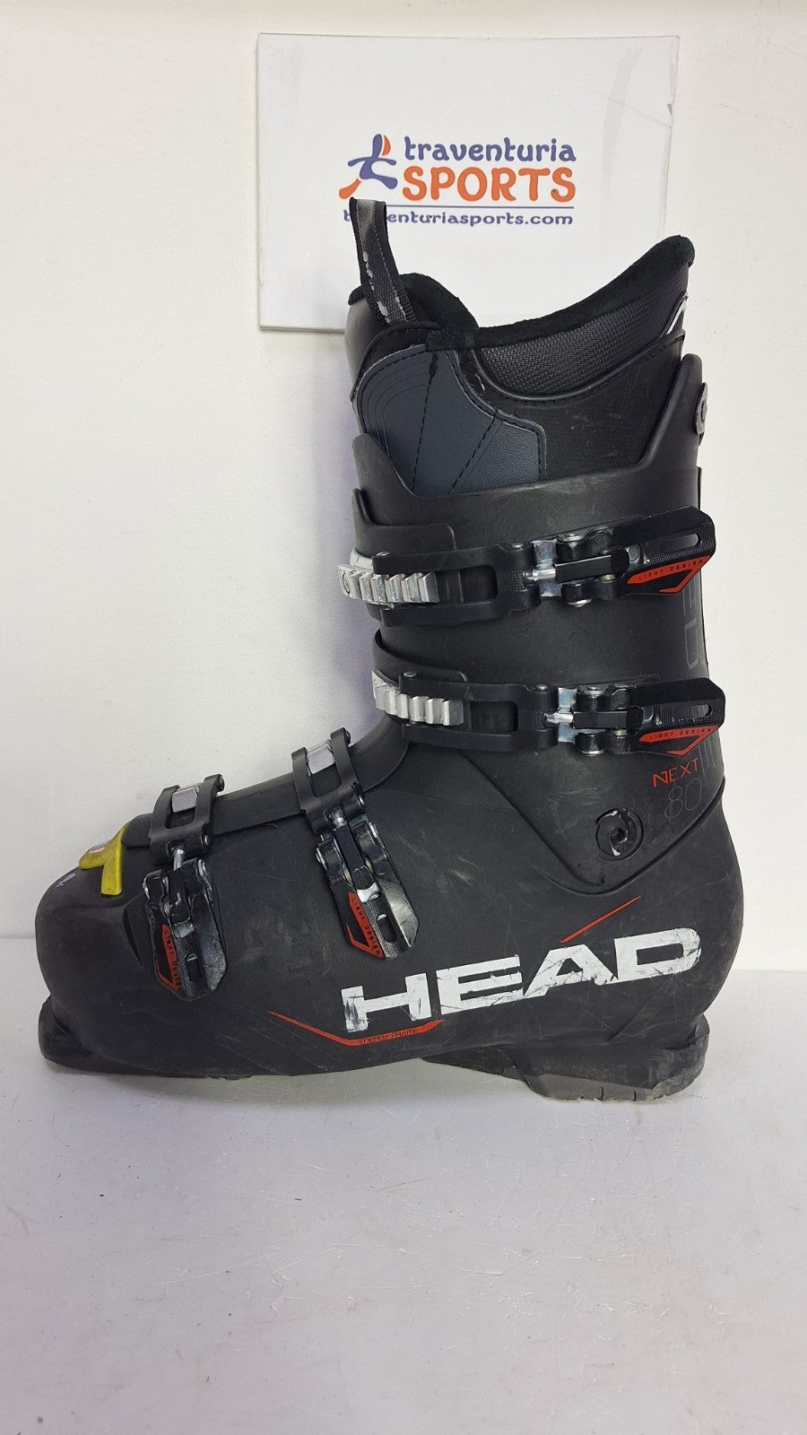 Scarponi da sci HEAD Next Edge B.Y.S. 80 R (EU 45 2/3; UK 11; Mondo 295) Winter File