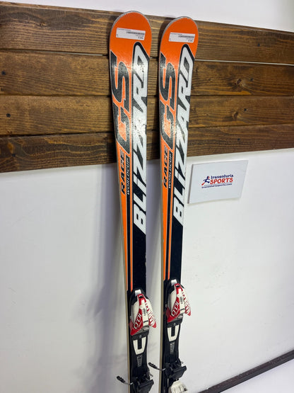 Blizzard Race World Cup GS 170 cm Ski + Marker 10  Bindings Winter Fun Sport