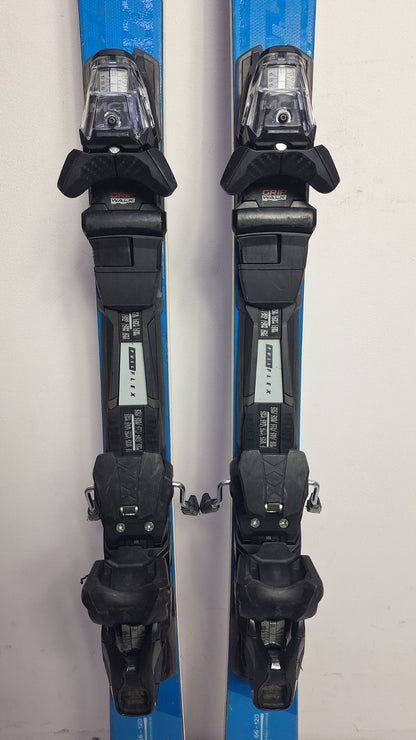 Stockli Laser SL World Cup 155cm Ski + Salomon 11 Bindings Winter Sport