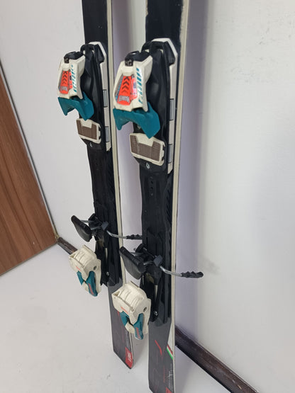 Nordica Dobermann WC SL J 136 cm Ski + fixations Marker 10 Sport et plaisir hivernal