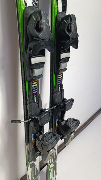 Elan Exar Pro 140 cm Ski + Fixations Elan 7.5 Sport Neige Hiver Plaisir