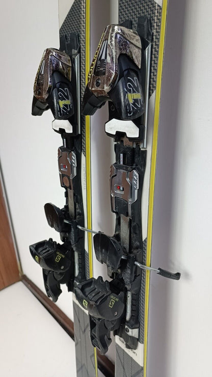 Salomon X-Premium Limited 162cm Ski + Salomon 19 Bindings Winter Adventure