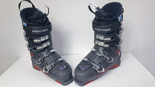 2018 Fischer Cruzar XTR 80 Ski Boots (EU 43 1/2; UK 9 1/4; Mondo 280) Winter Fun