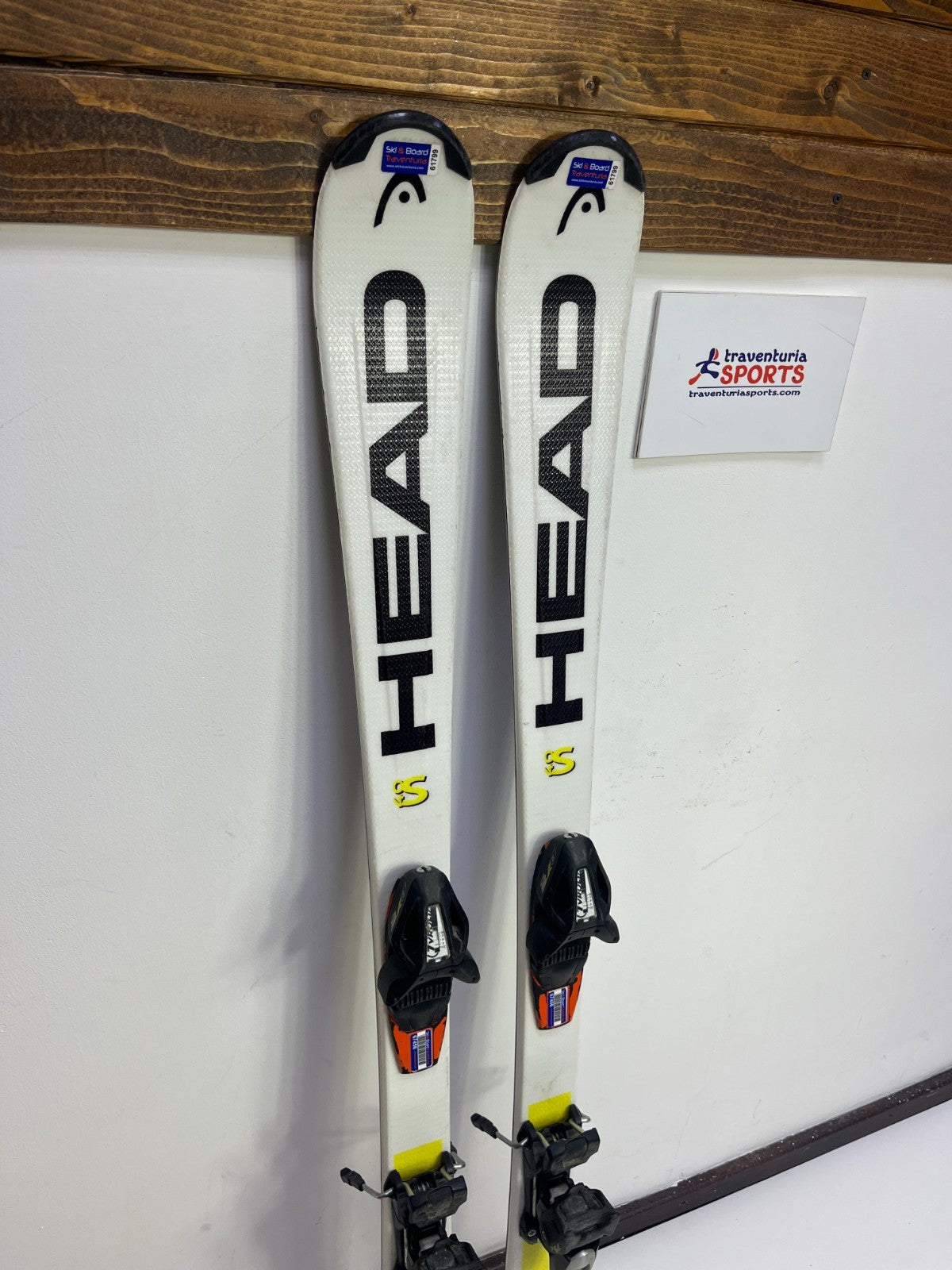 Ski HEAD The Link R 140 cm + fixations Tyrolia BYS 10, plaisir des sports d'hiver sur neige