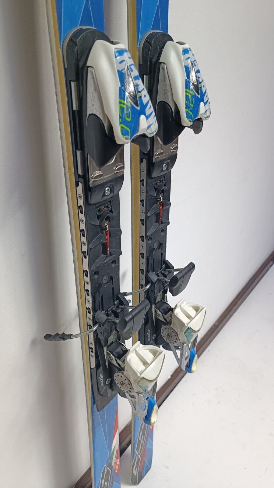 Sci Nordica Dobermann GS 170cm + attacchi Marker 12 Winter Adventure