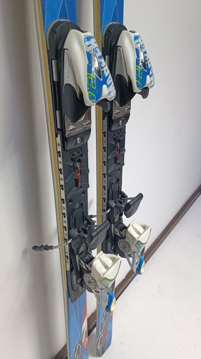 Sci Nordica Dobermann GS 170cm + attacchi Marker 12 Winter Adventure