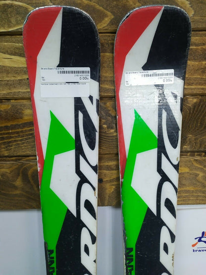 Sci Nordica Dobermann GS J WC 163 cm + attacchi Tyrolia SX10 NUOVISSIMI BSL