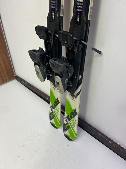 Ski Elan Exar Pro 130 + fixations Elan ESP 7.5. Sport, neige, hiver et plaisir