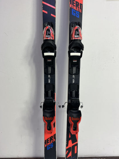 Sci Rossignol Hero Athlete GS 170 cm + Attacchi New Look 11 Divertimento sulla neve in inverno