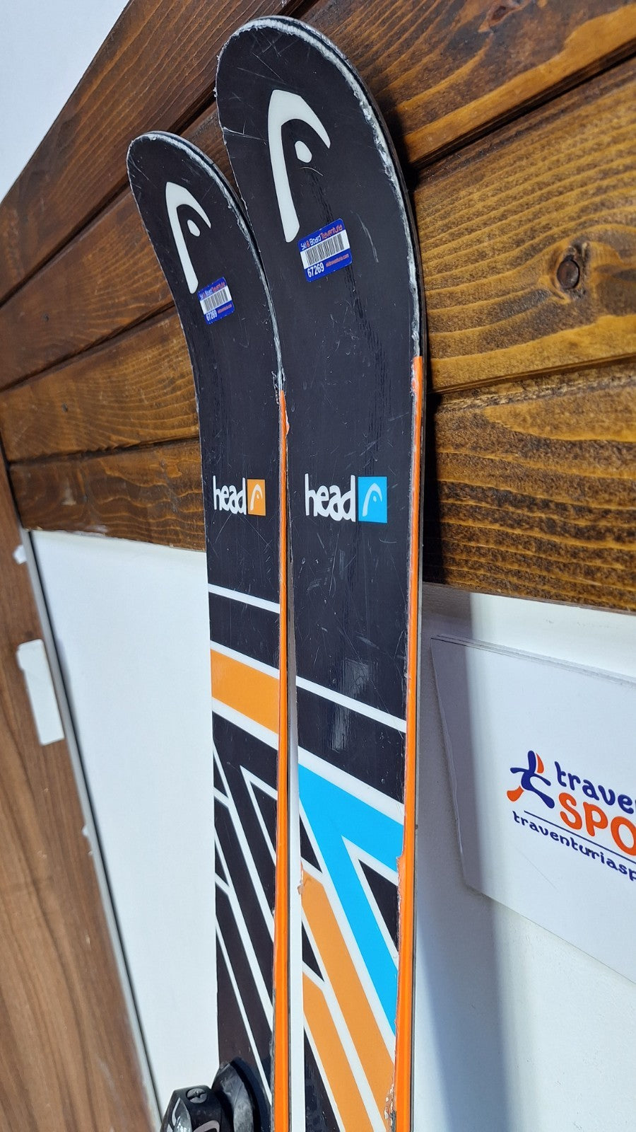 HEAD The Jr Caddy SW 161cm  Ski + Elan ESP 10 Bindings  Winter Sport