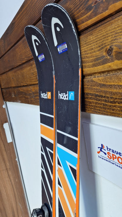 HEAD The Jr Caddy SW 161cm  Ski + Elan ESP 10 Bindings  Winter Sport