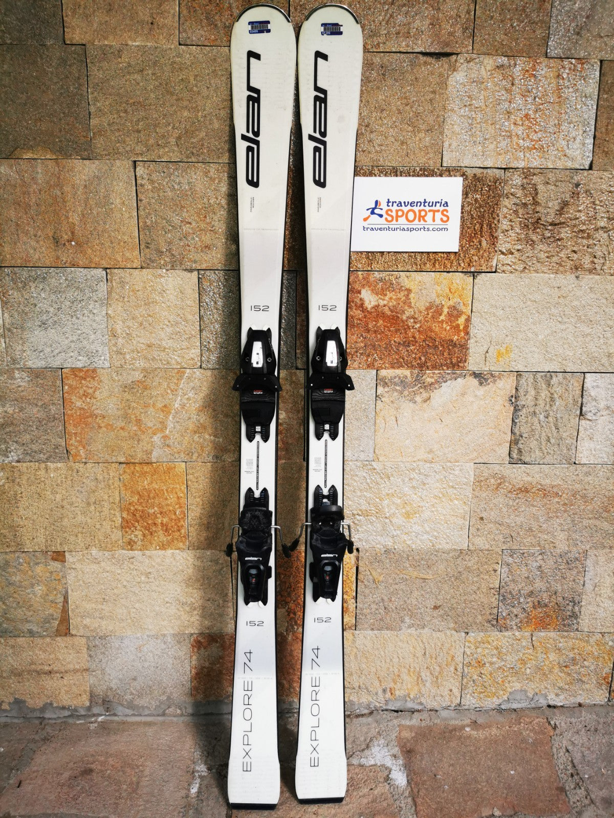 Elan Explore 74 LS 152cm  Ski + Elan 10 Bindings Adventure Winter Sport