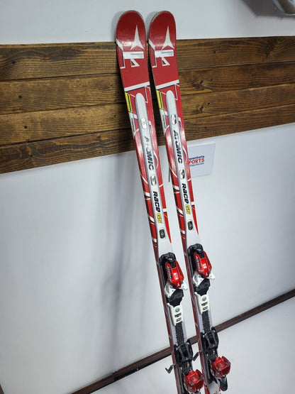 Atomic Race GS 186 cm Ski + Atomic 16  Bindings Winter Snow Outdoor