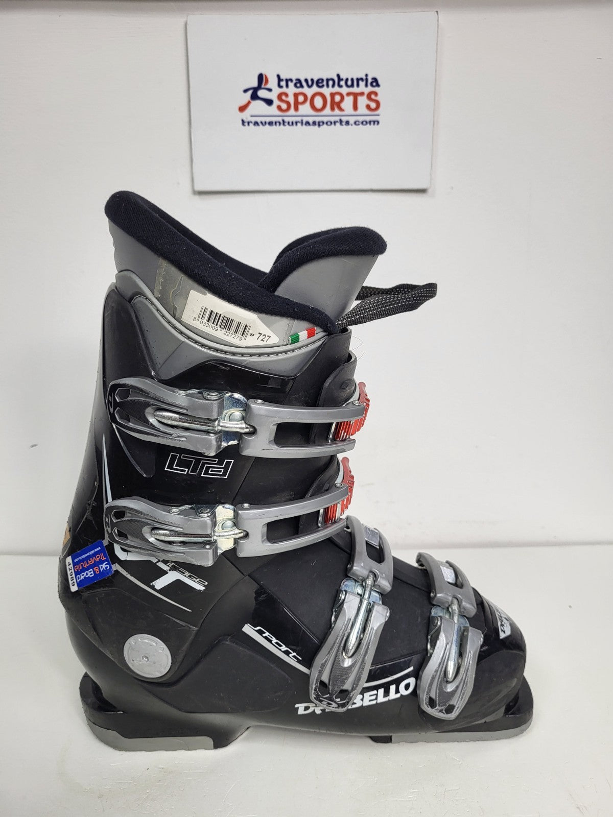 Scarponi da sci Dalbello LTD Vantage Sport (EU 39 2/3; UK 6 1/4; Mondo 255) Divertenti