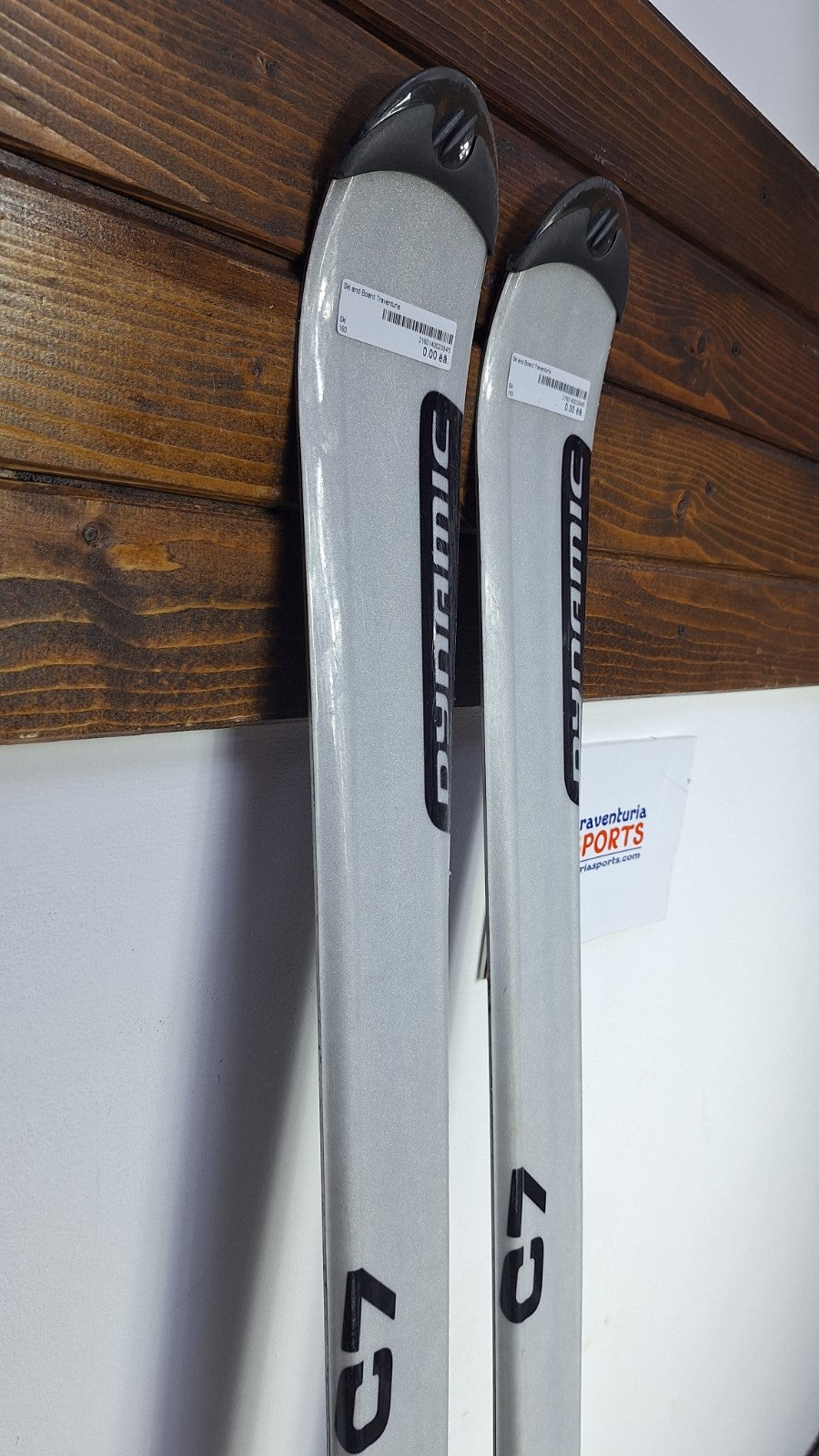 Dynamic C7 160 cm Ski + Atomic 7.5 Bindings Winter Sport