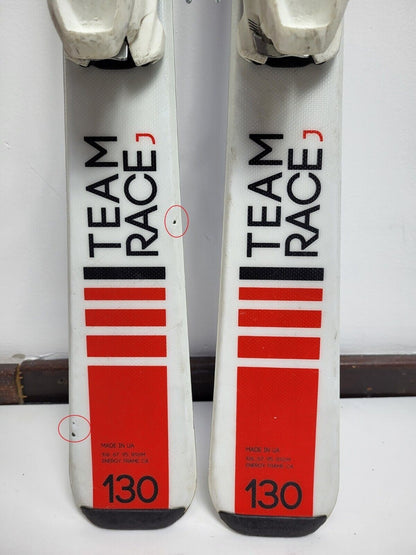Ski Nordica Team Race 130 cm + fixations Marker 7 Sport d'hiver Plaisir
