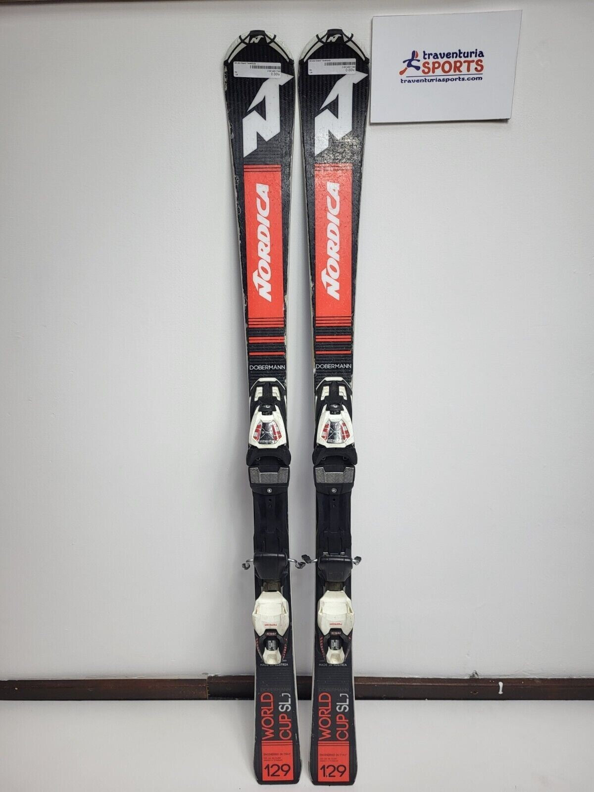 SKI DOBERMANN SL WC PLATE NORDICA 2026 SKI DOBERMANN SL WC PLATE NORDICA 2026