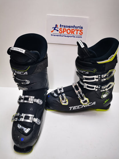 Tecnica Ten.2 80 HV RT (EU 48 2/3; UK 13 1/2; Mondo 315) Plaisir des sports d'hiver sur neige