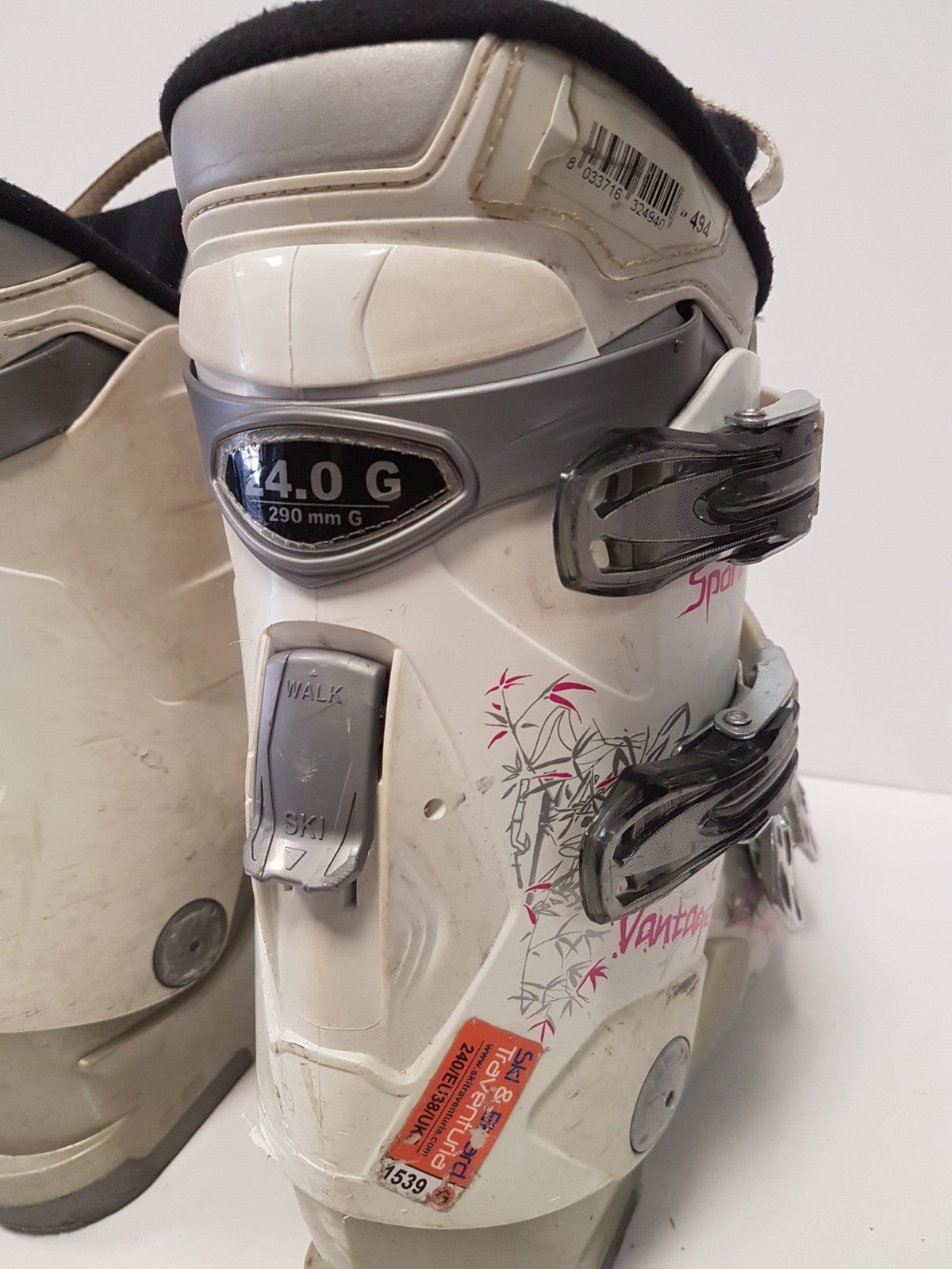 Scarponi da sci Dalbello Vantage (EU 37 1/2; UK 4 1/2; Mondo 240) Invernali