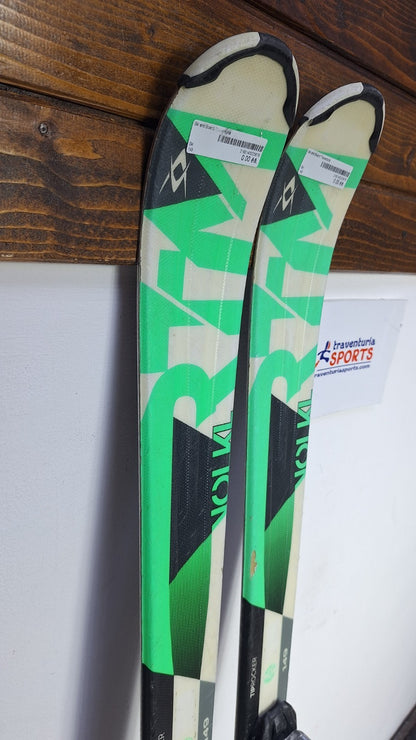 Volkl RTM 149 cm Ski + Marker 10 Bindings Fun Snow Winter Sport Piste