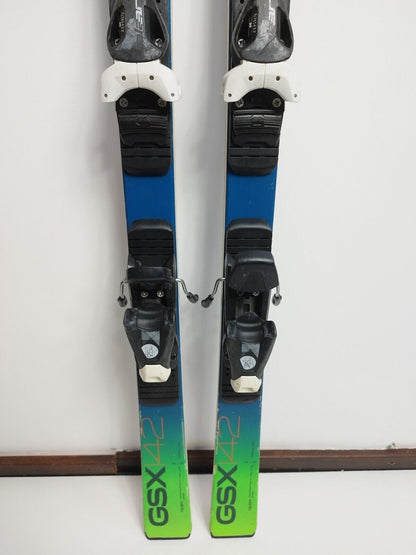 Elan Race GSX 142 cm Ski + Elan EL 7.5 Bindungen Winterspaß Schneeabenteuer Sport