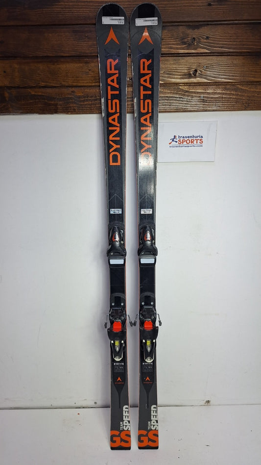 Dynastar Team Speed GS 165сm Ski + Look 10 Bindings Winter Fun Snow