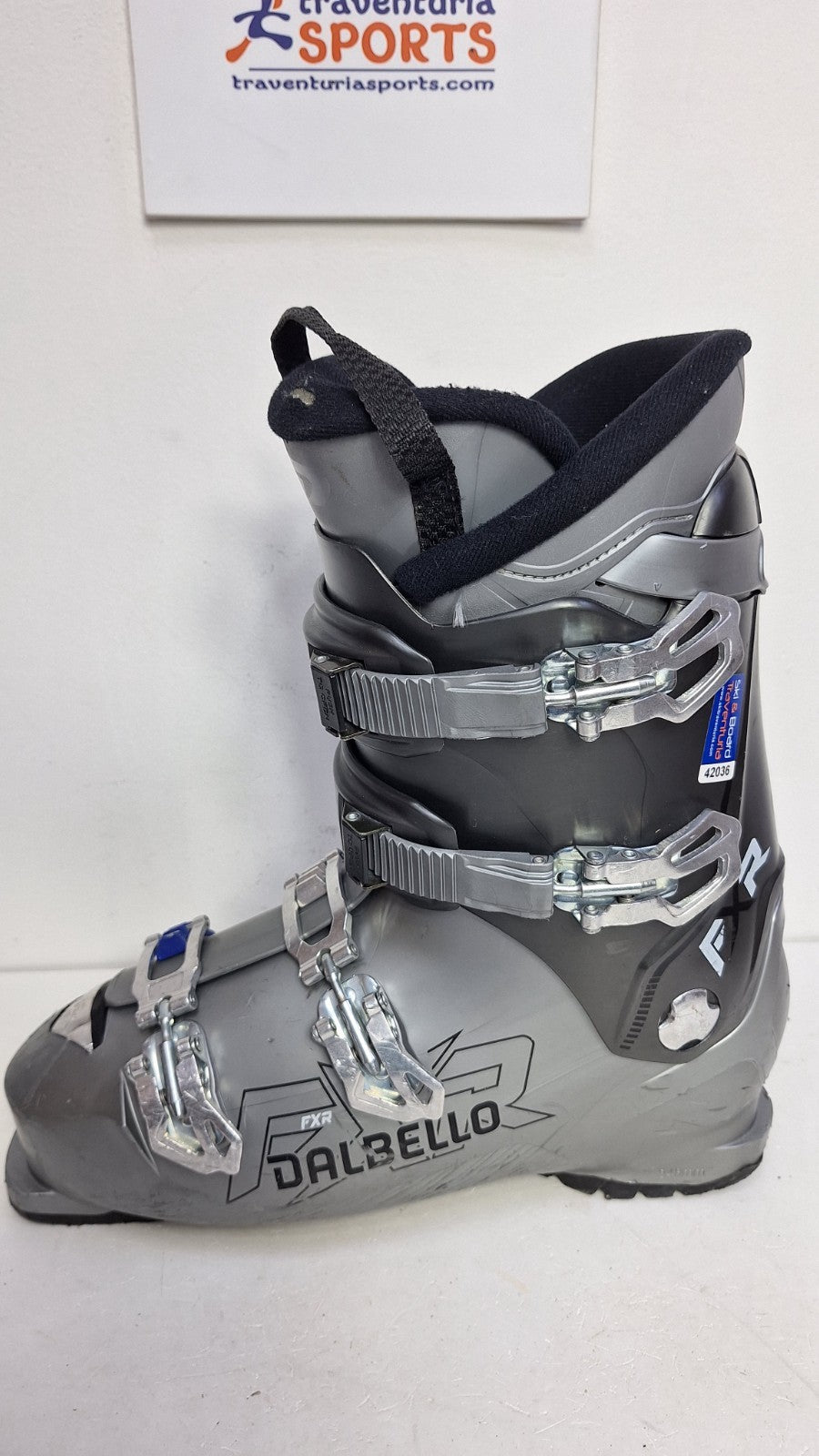 Dalbello RTL-FXR 4F Ski Boots (EU 45; UK 10 1/2; Mondo 290) Winter Fun Snow