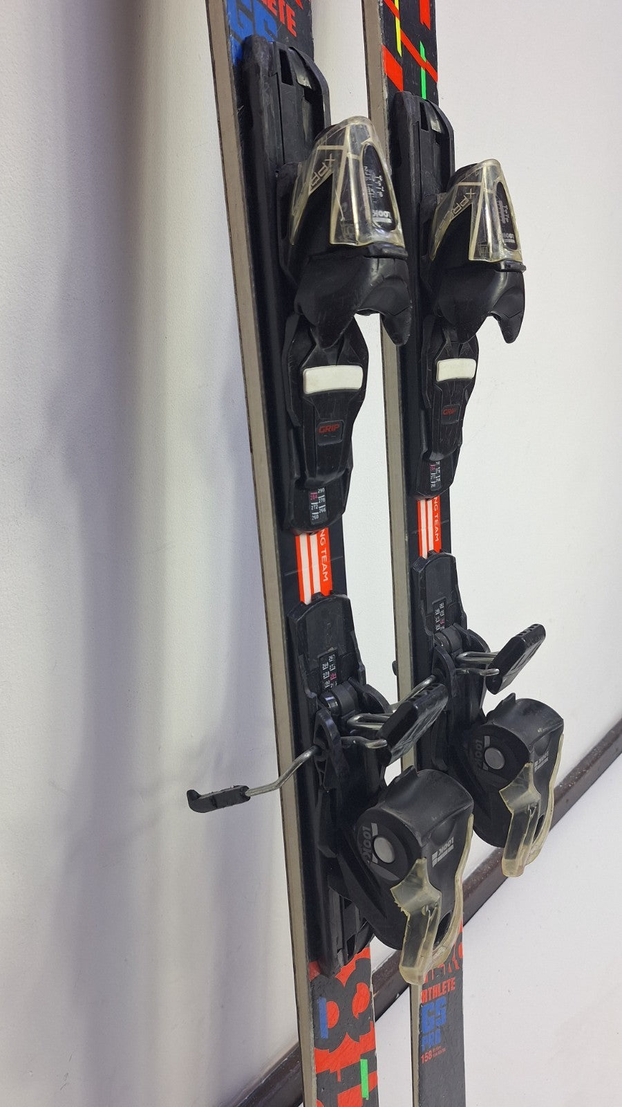 Sci Rossignol Hero Athele GS Pro 158 cm + attacchi Look 10 Divertimento invernale Sport sulla neve
