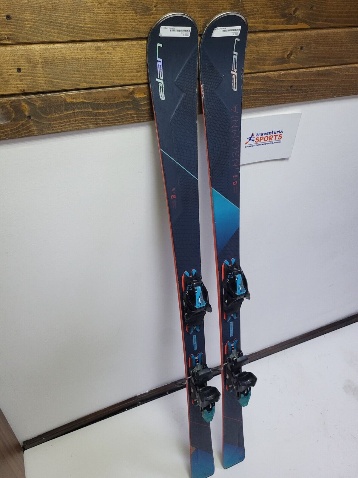 Ski Elan Insomnia 158 cm + fixations Elan 11 Sport d’hiver Extérieur Neige