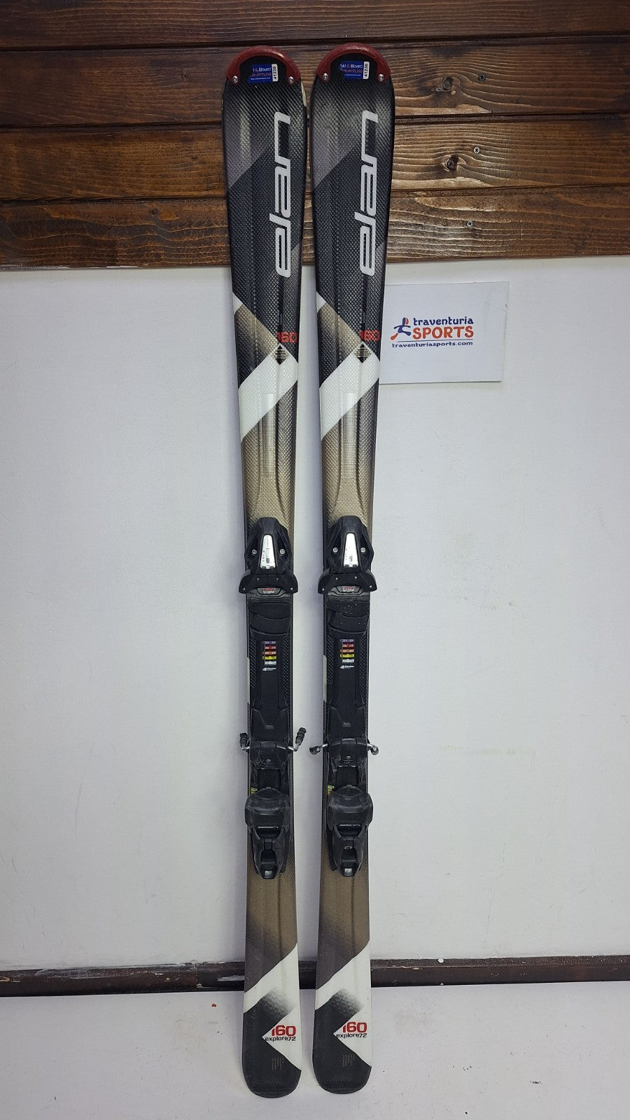 Elan Explore 72 160 cm  Ski + Elan ESP 10 Bindings Adventure Winter Sport