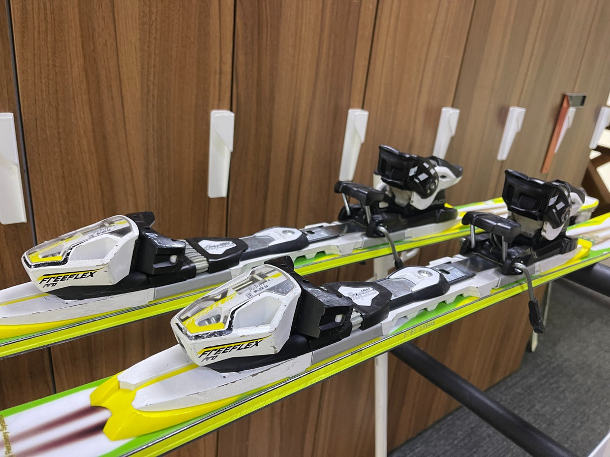 HEAD Supershape i.Magnum 163 cm Ski + HEAD 11 Bindings KERS Sport Adventure