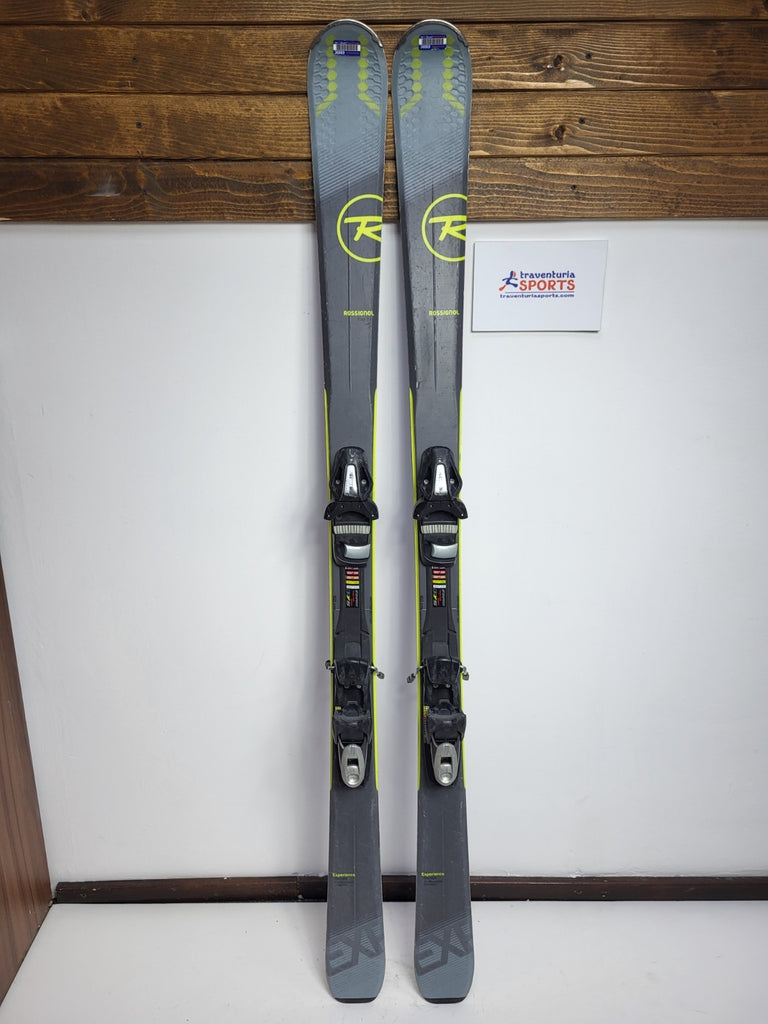 Rossignol Experience 74 CI 160 cm Ski + Elan ESP 10  Bindings Winter Adventure