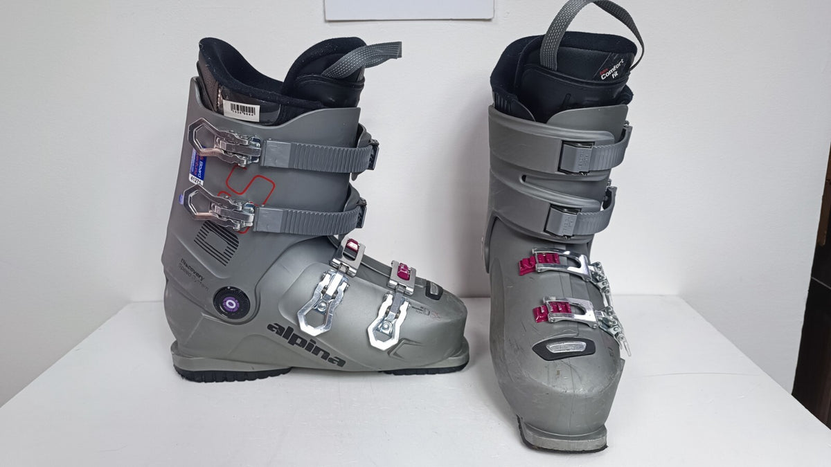 Chaussures de ski Alpina DSS RTL (EU 44 1/3 ; UK 10 ; Mondo 285) Sport Hiver Neige Plein air