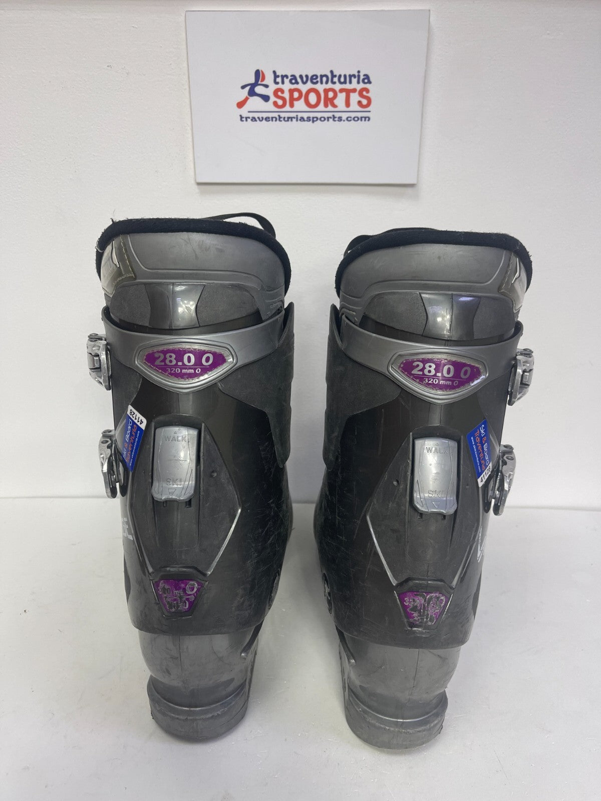 Dalbello RTL Vantage 4F Skischuhe (EU 43 1/2; UK 9 1/4; Mondo 280) Wintersport