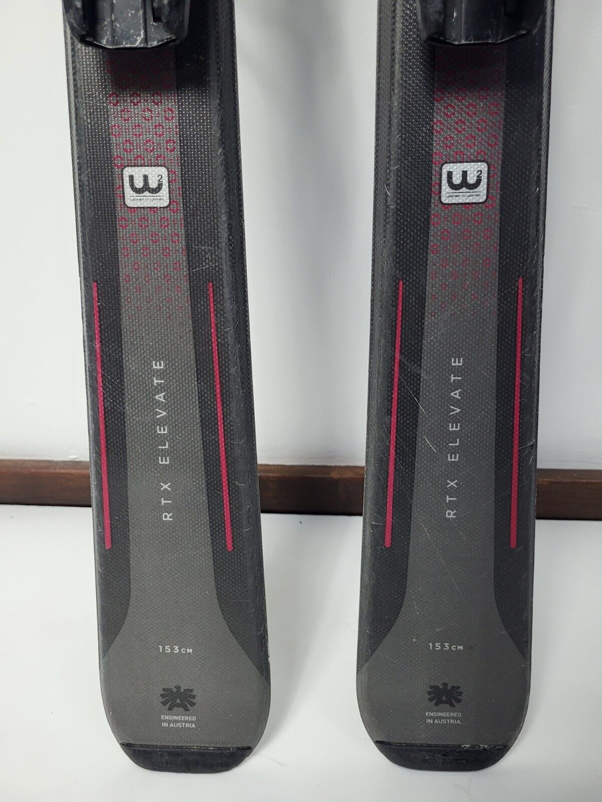 2019 Blizzard RTX Elevate 153 cm Ski + Elan ESP 7.5 Bindings Winter Snow Sport