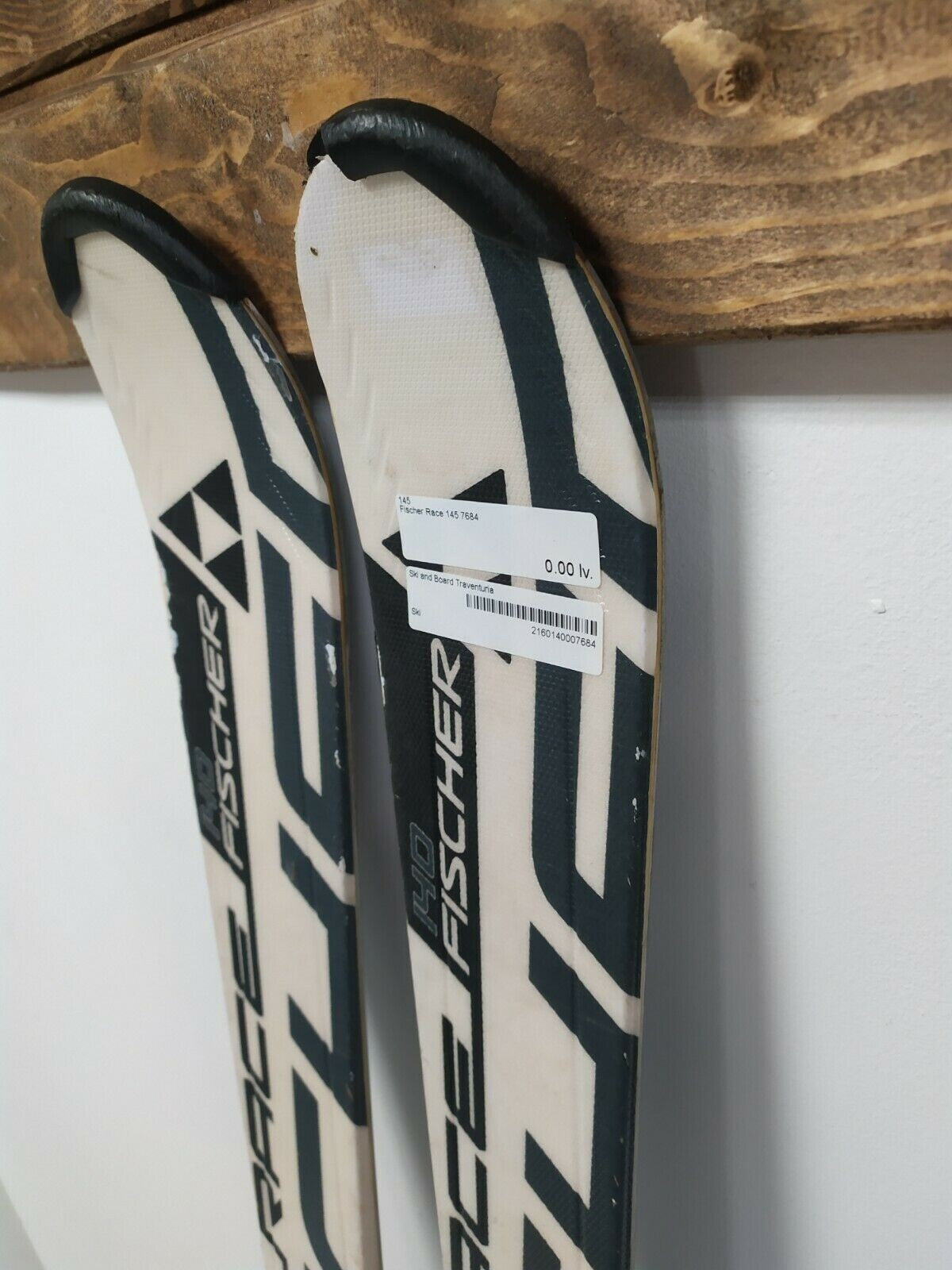 Ski Fischer Race 140 cm + fixations Fischer 7.5, sports d’hiver, descente, loisirs, CBS