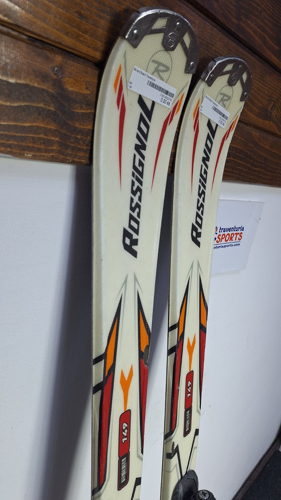 Rossignol Pursuit 149 cm Ski + Rossignol 10 Bindings Winter Sport Snow