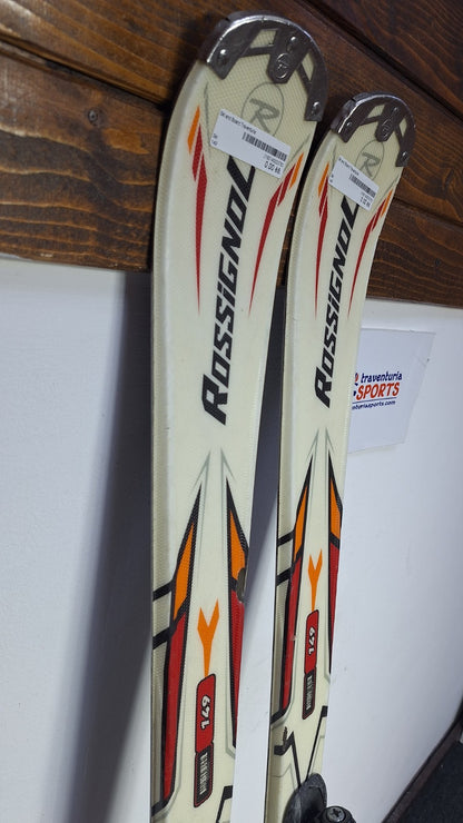 Rossignol Pursuit 149 cm Ski + Rossignol 10 Bindings Winter Sport Snow