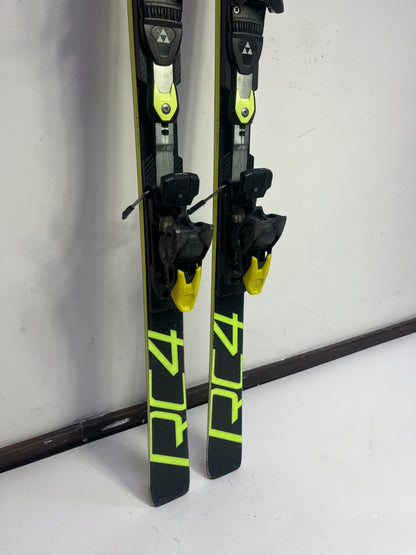 Fischer RC4 GS FIS 165cm Ski + Fischer 11 Bindungen Winter Fun Snow Sport