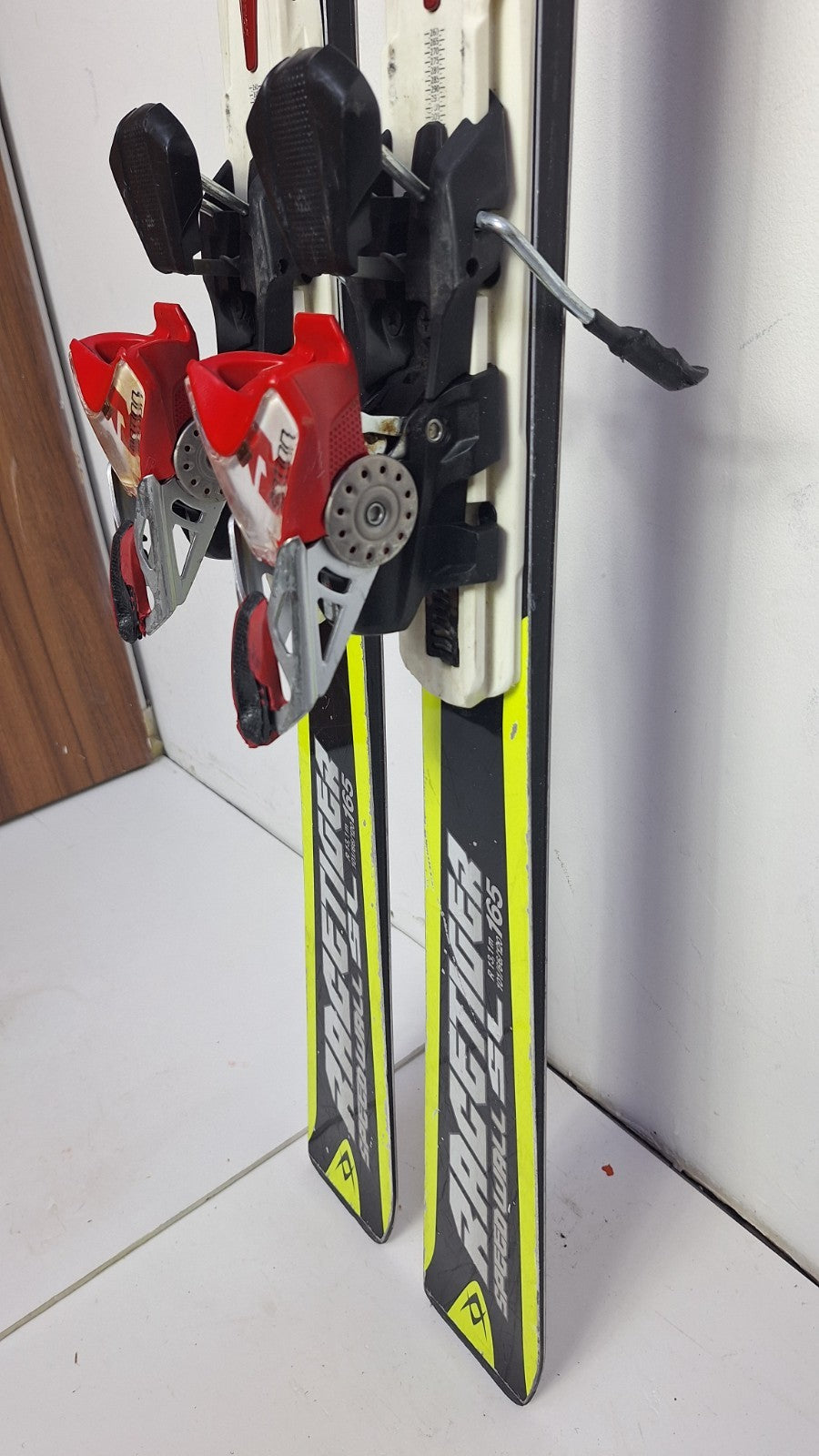 Volkl Racetiger SpeedWall SL  165cm Ski + Marker 12 Bindings Winter Sport