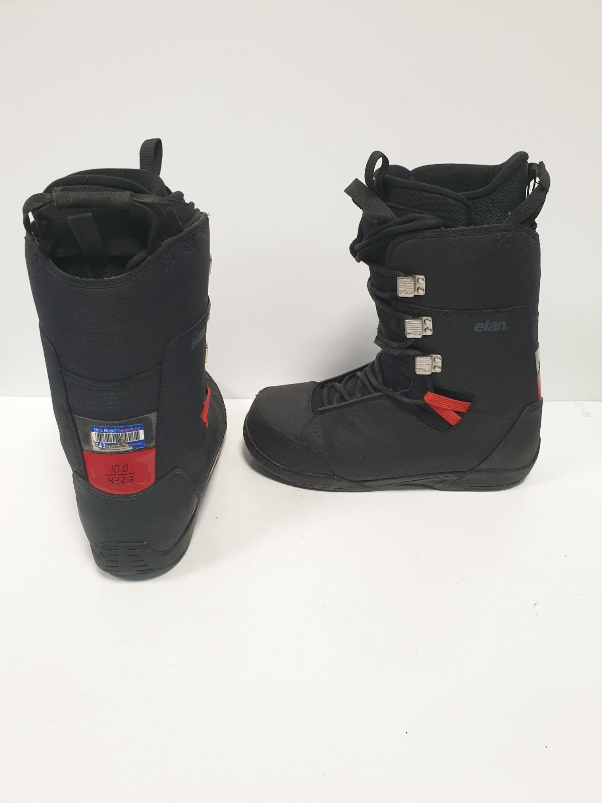 Elan KR9 Rental Snowboard Boots (Size UK 9 1/4; EU 43 1/2; Mondo 280) Winter Fun