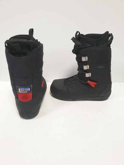 Elan KR9 Rental Snowboard Boots (Size UK 9 1/4; EU 43 1/2; Mondo 280) Winter Fun