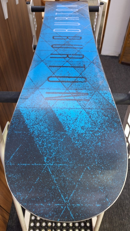 Burton LTR 150 cm Snowboard + Speedfit M  Bindings Winter Snow Adventure Fun